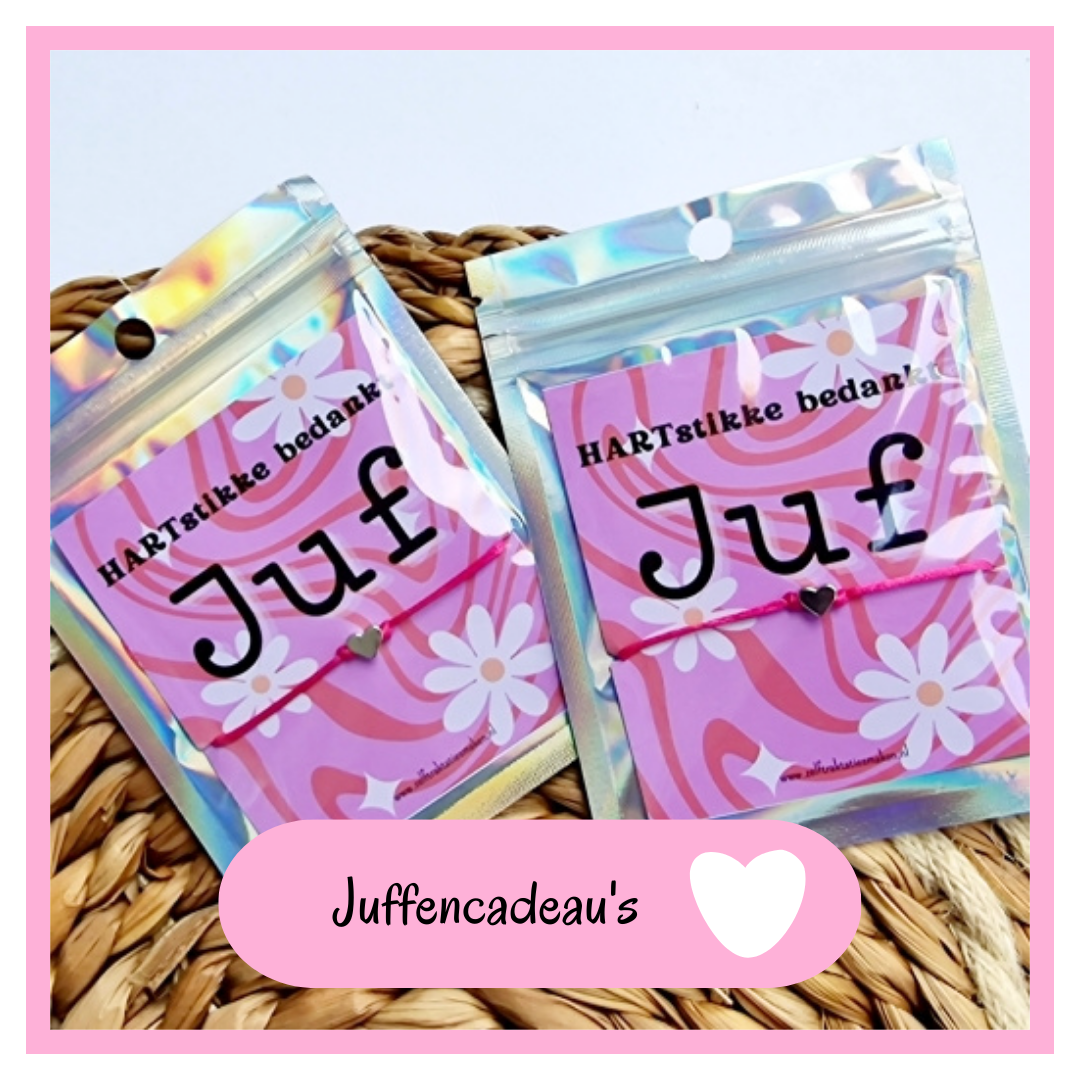Originele cadeaus voor juf en meester
