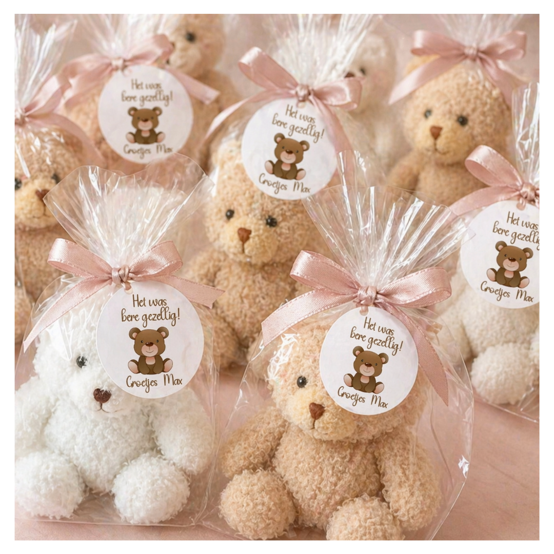 Stickers met naam en leeftijd