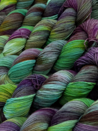 Purple & Green Birdie…