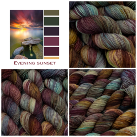 Evening sunset...