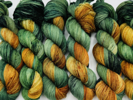 Sock Club Vogels - Mei - Basissok set 150gr.