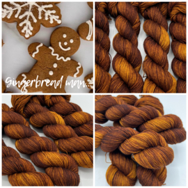 Gingerbread man... - bfl sock
