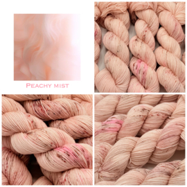 Peachy mist