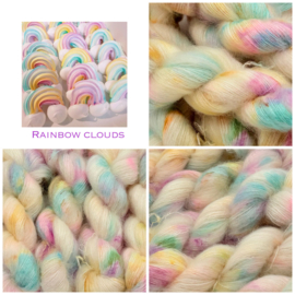 Rainbow clouds