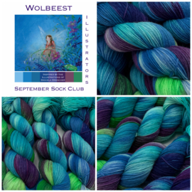 Sock Club Illustrators September
