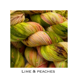 Lime & Peaches