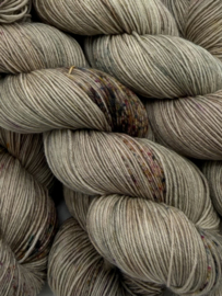 Beige With Speckles