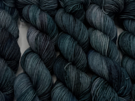 Moody teal and greys