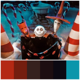 The Nightmare before Christmas -  24 dagen/4 weken - betaling termijnen