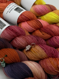 Indian Summer - 4 x 100gr bfl sock