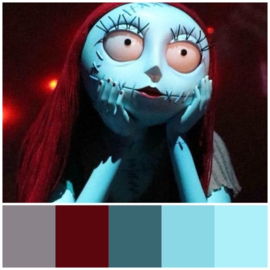 The Nightmare before Christmas -  24 dagen/4 weken - betaling termijnen
