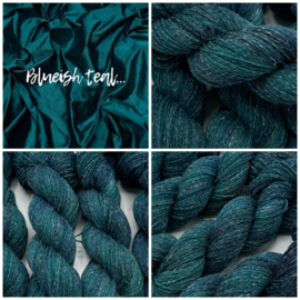 Blueish teal...