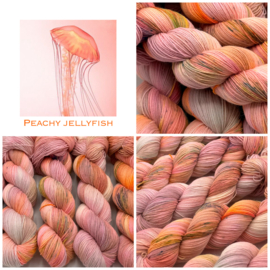 Peachy jellyfish