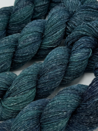 Teal blue...