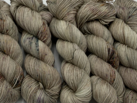 Beige With Speckles