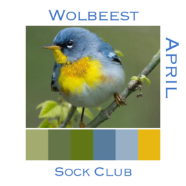 Sokkenclub Vogels April