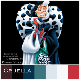 Disney Villains - PRE-ORDER - betaling in een keer