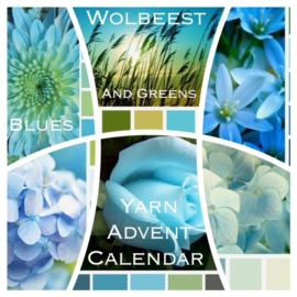 Blues and Greens - 24 dagen kalender