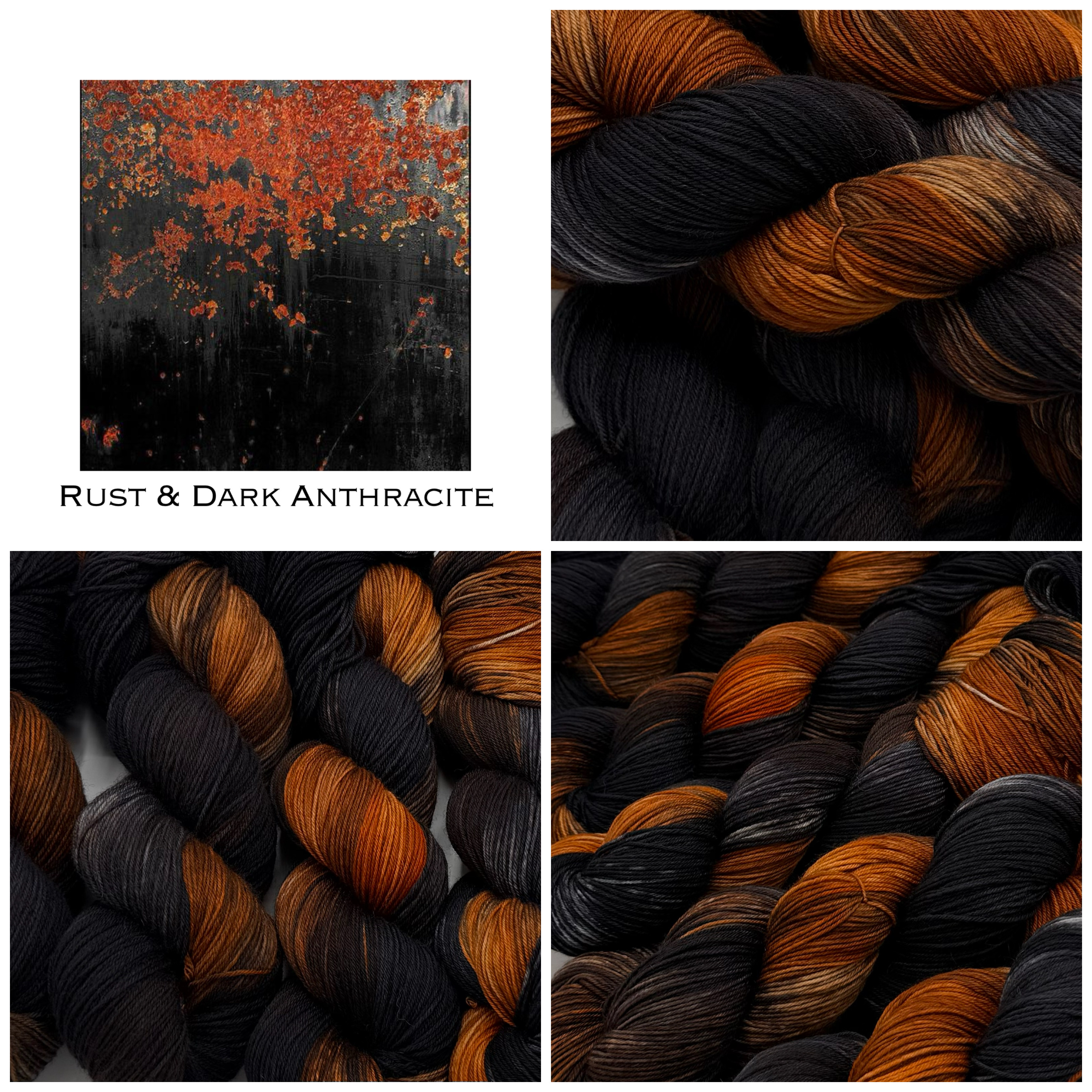 Rust & Dark Anthracite