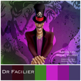 Disney Villains - PRE-ORDER - betaling in een keer