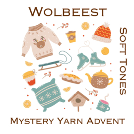 Mystery Yarn Advent - Soft Tones