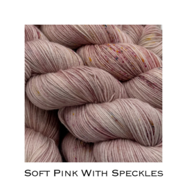 Soft Pink With Speckles