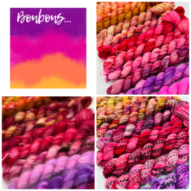 Bonbons! - 13x 20gr BFL sock