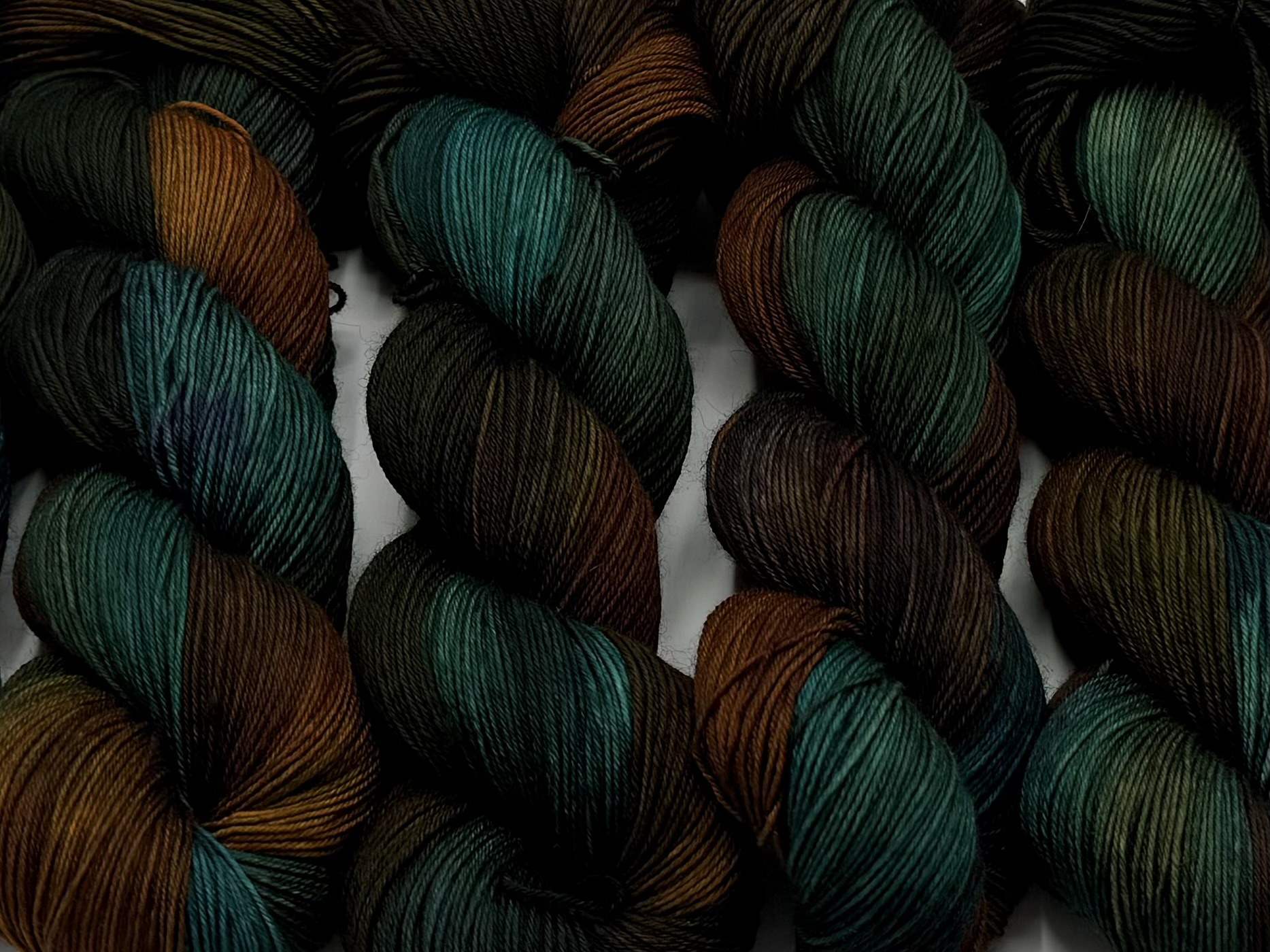 Teals, Greens & Browns