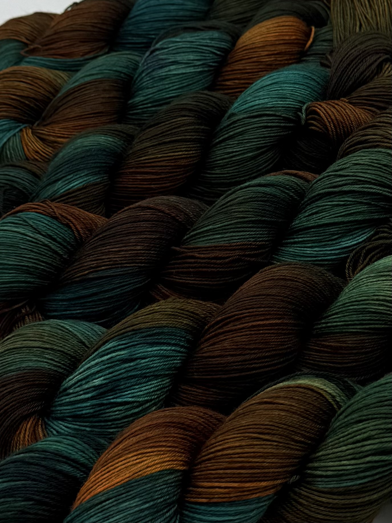 Teals, Greens & Browns