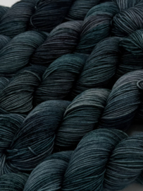Moody teal and greys