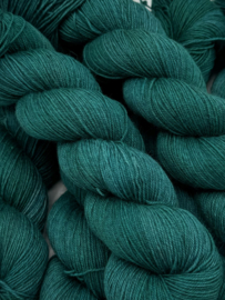 Greenish teal…