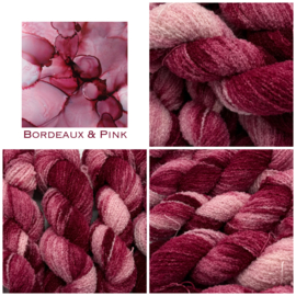 Bordeaux & Pink