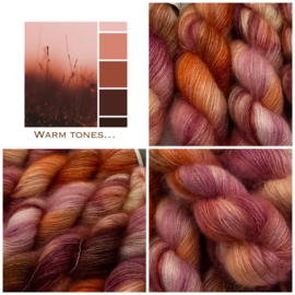 Warm tones