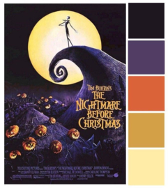 The Nightmare before Christmas -  24 dagen/4 weken - betaling termijnen