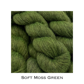 Soft Moss Green