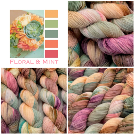 Floral & Mint