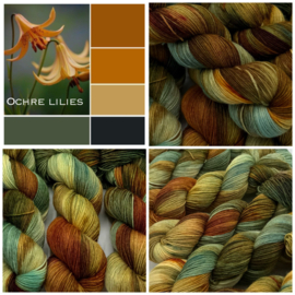 Ochre lilies