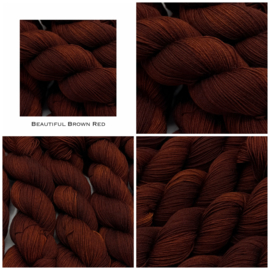 Beautiful Brown Red
