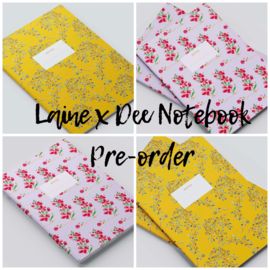 Laine x Dee Notebook - Lente/zomer 