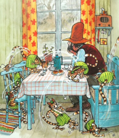Pettson & Findus -  24 dagen/4 weken - betaling in een keer