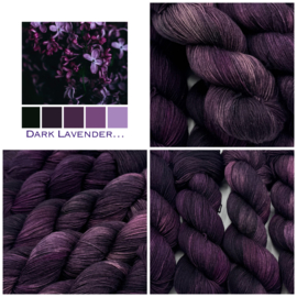 Dark lavender...