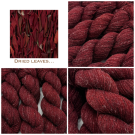 Dried leaves