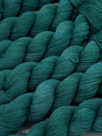Greenish teal…