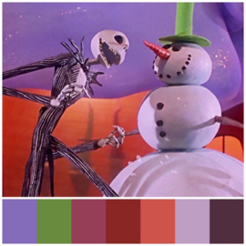 The Nightmare before Christmas -  24 dagen/4 weken - betaling termijnen