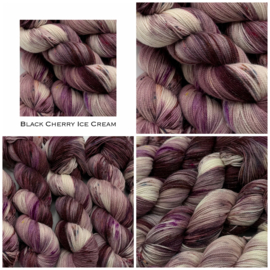 Black Cherry  Ice Cream