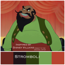 Disney Villains - PRE-ORDER - betaling in een keer
