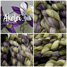 Akelei groen