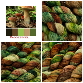 Paddestoel …