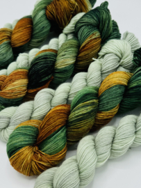 Sock Club Vogels - Mei - Basissock set 150gr.