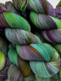 Purple & Green Birdie…
